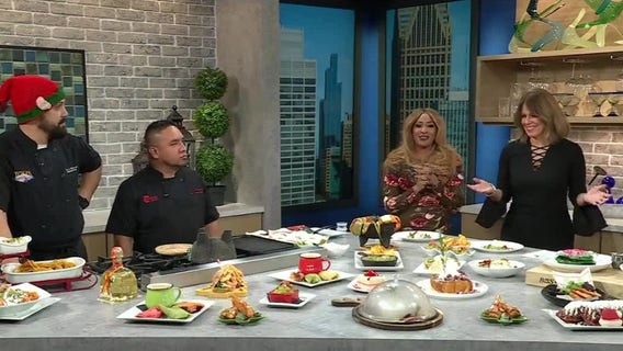 Recipe: Molcajete Cielo, Mar Y Tierra