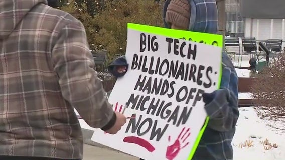 Michiganders give their thoughts on the proposed AI data center in Saline Twp.
