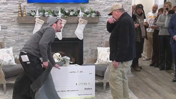 88-year-old military veteran working at Meijer gifted $1.7M from donations