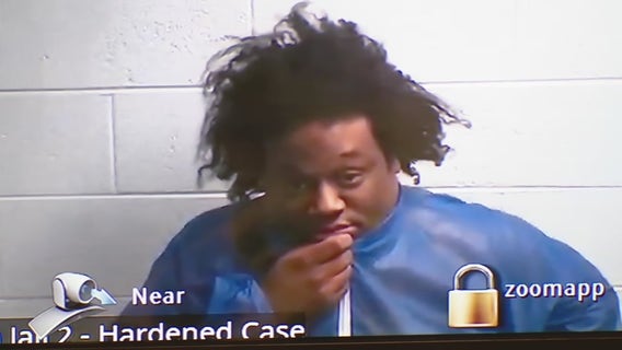 Warren murder suspect who streamed police standoff on Facebook, given $2M bond