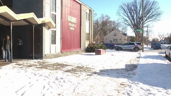 'Just started firing shots': Man dead after suspect kicks in door of Detroit apartment and starts shooting