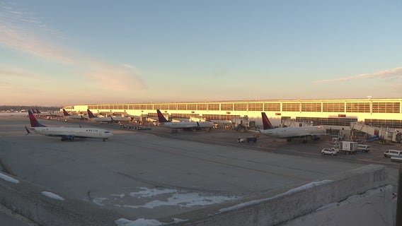 Delta delays at Detroit Metro Airport: How to check your flight status