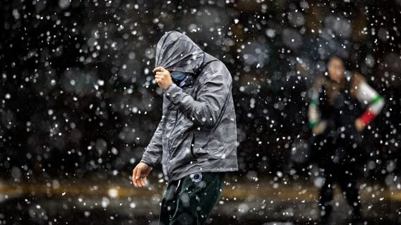 Michigan's Active Weather Day: Snow, High Wind Warning, and possible outages