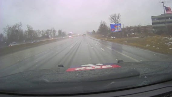 LIVE: Southeast Michigan road conditions during Friday freezing rain
