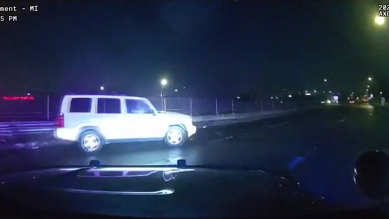 Warren driver allegedly drove drunk and started police chase with child in the car