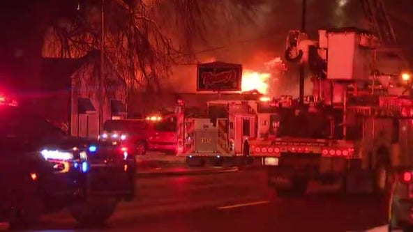 Fire damages several Garden City businesses