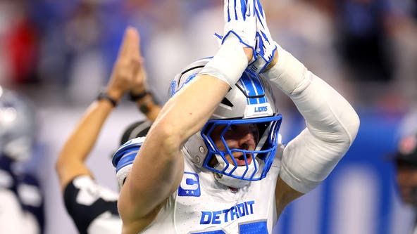 Jahmyr Gibbs rushes for 3 TDs and Lions get much-needed 44-30 win over Cowboys