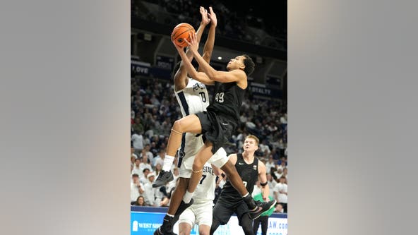 Ugochukwu scores career-high 23, leads No. 9 Michigan State over Penn State 76-72