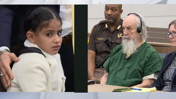 Girl whose throat was slashed faces attacker in court: 'I didn't want to go to sleep'