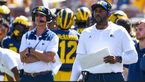 Jim Harbaugh reacts to Sherrone Moore firing and arrest: 'Still processing'