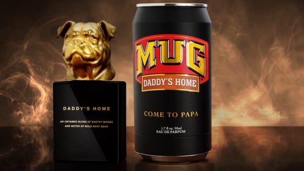 Stay frosty: Mug Root Beer unveils new cologne in time for holidays
