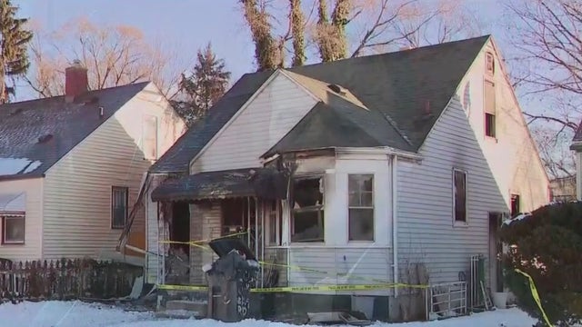 Child killed in Detroit house fire over the weekend