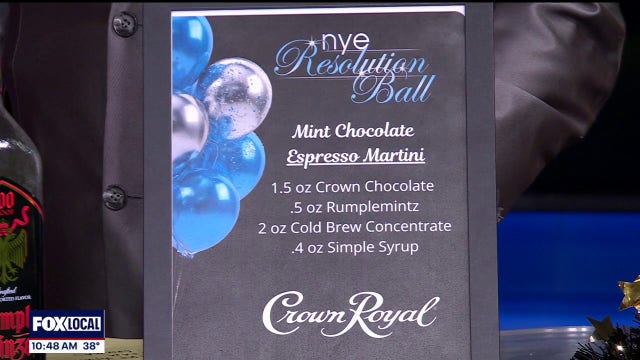 Recipes: Cocktails to ring in the new year