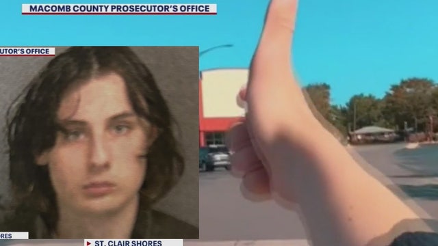 Man arrested for 'finger gun' shooting TikTok video in St. Clair Shores