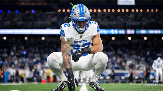 Brian Branch reportedly suffers Achilles injury during Lions-Cowboys game