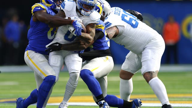 Lions chance of making the playoffs take a hit with Rams loss - but a path remains