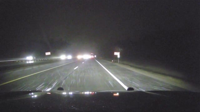 LIVE Metro Detroit road conditions: Slick spots possible as temps rapidly drop after rain