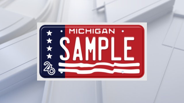 Michigan bringing back iconic license plate for America's 250th birthday