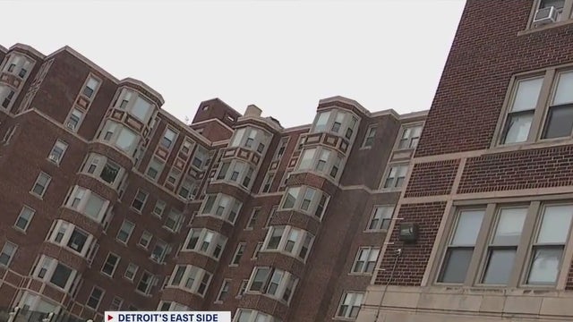 No heat at Detroit's Alden Towers has residents livid with plunging temps