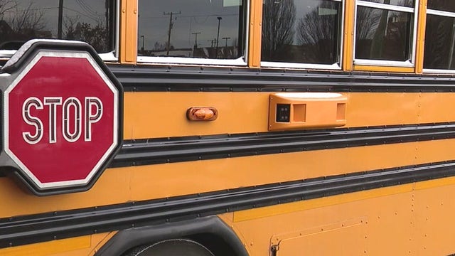 Dearborn school buses add exterior cameras