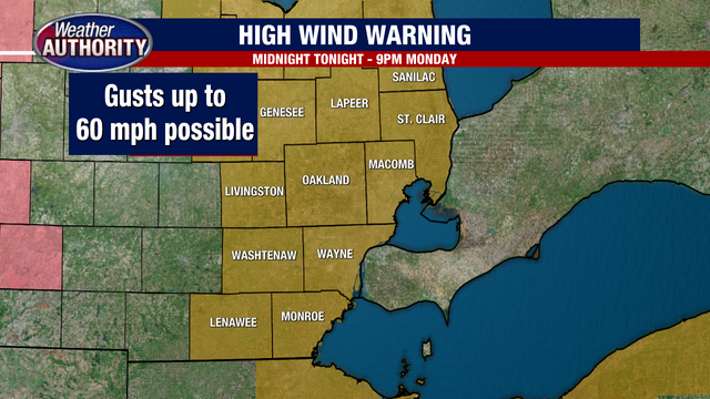 Bomb Cyclone on the way as winds, snow expected Monday