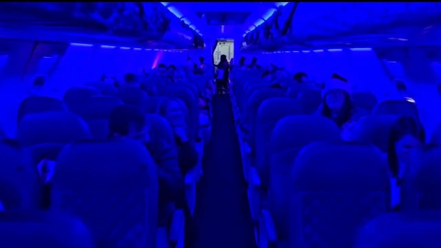 Young Metro Detroit patients fly to the North Pole to meet Santa Claus