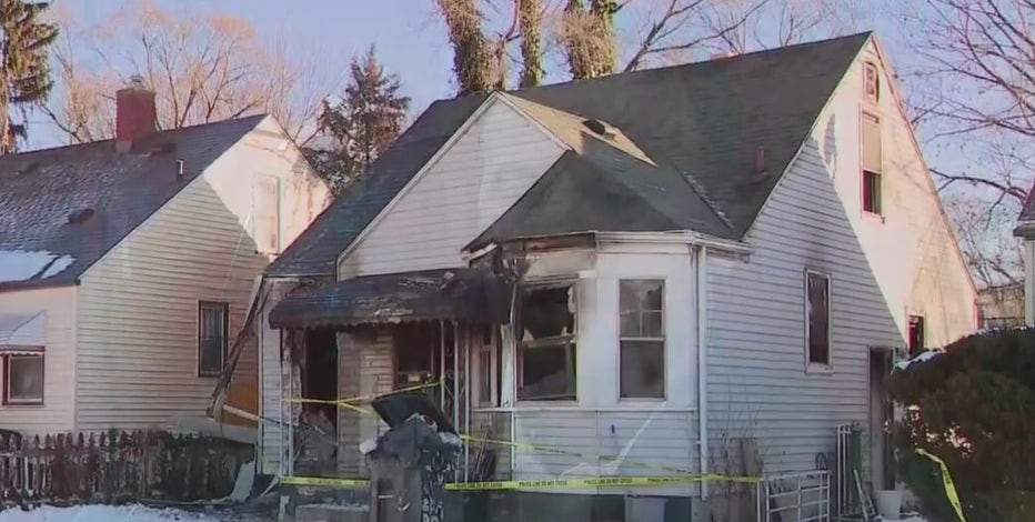 Child killed in Detroit house fire over the weekend