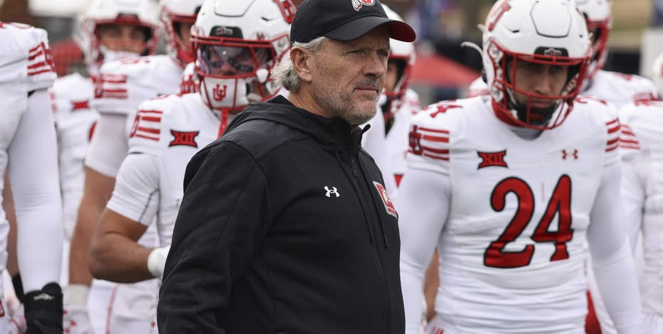 University of Michigan hires Utah coach Kyle Whittingham as next head coach, sources say