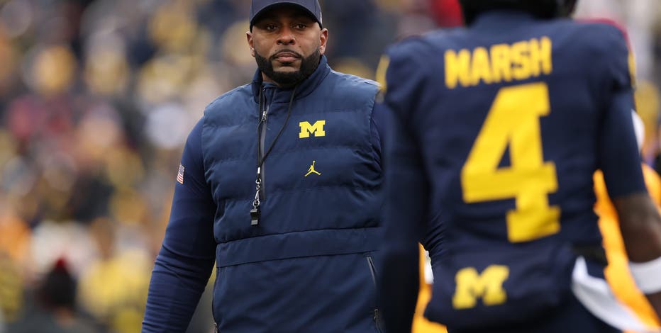 Sherrone Moore fired by University of Michigan for 'inappropriate relationship'