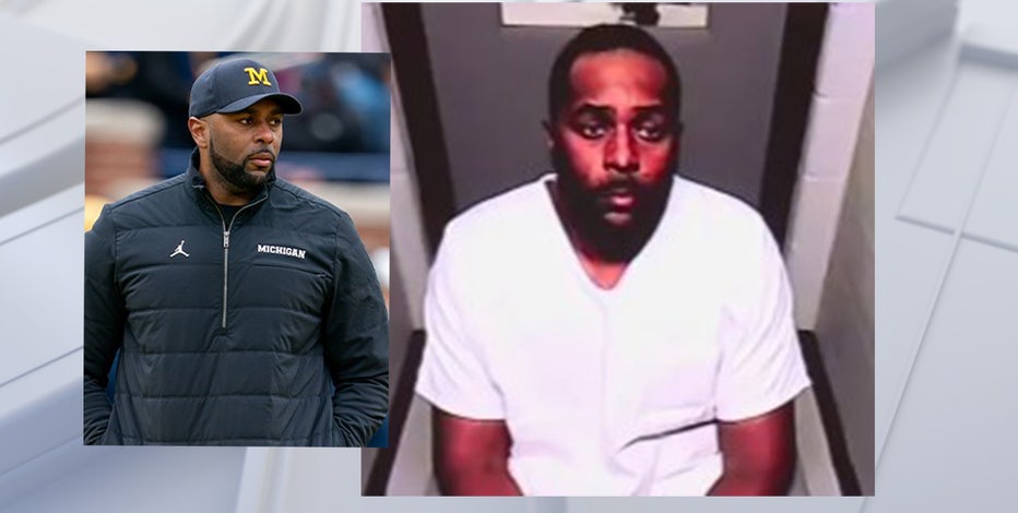 Sherrone Moore told ex-girlfriend 'I'm going to kill myself ... and make you watch'