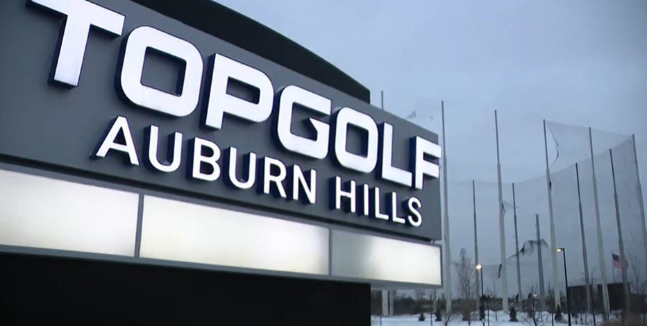 Auburn Hills Topgolf nets come crashing down from heavy ice amid winter weather