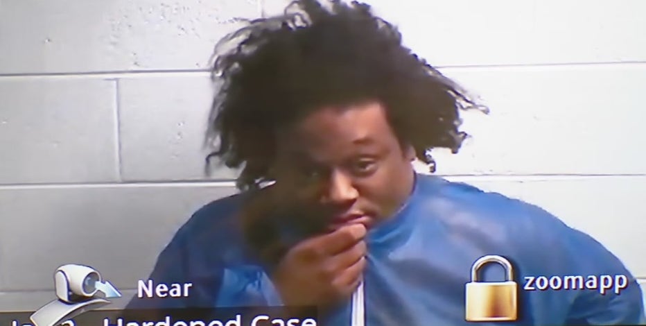 Warren murder suspect who streamed police standoff on Facebook, given $2M bond