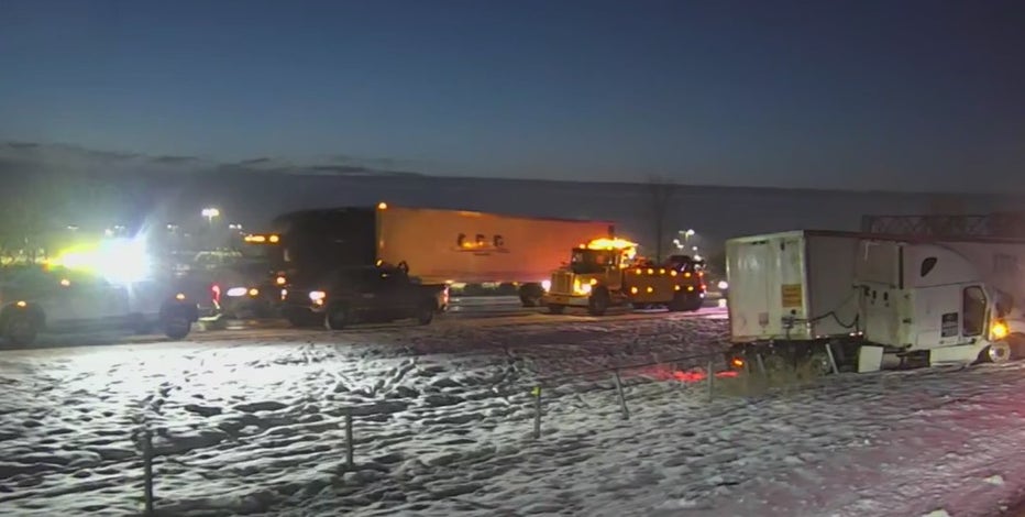 Southeast Michigan road conditions: Slippery commute in some areas after overnight snow