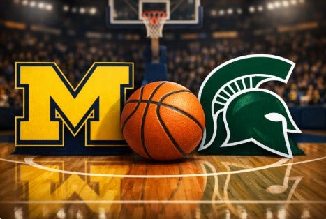 No. 3 Michigan visits No. 7 Michigan State after Fears’ 29-point game