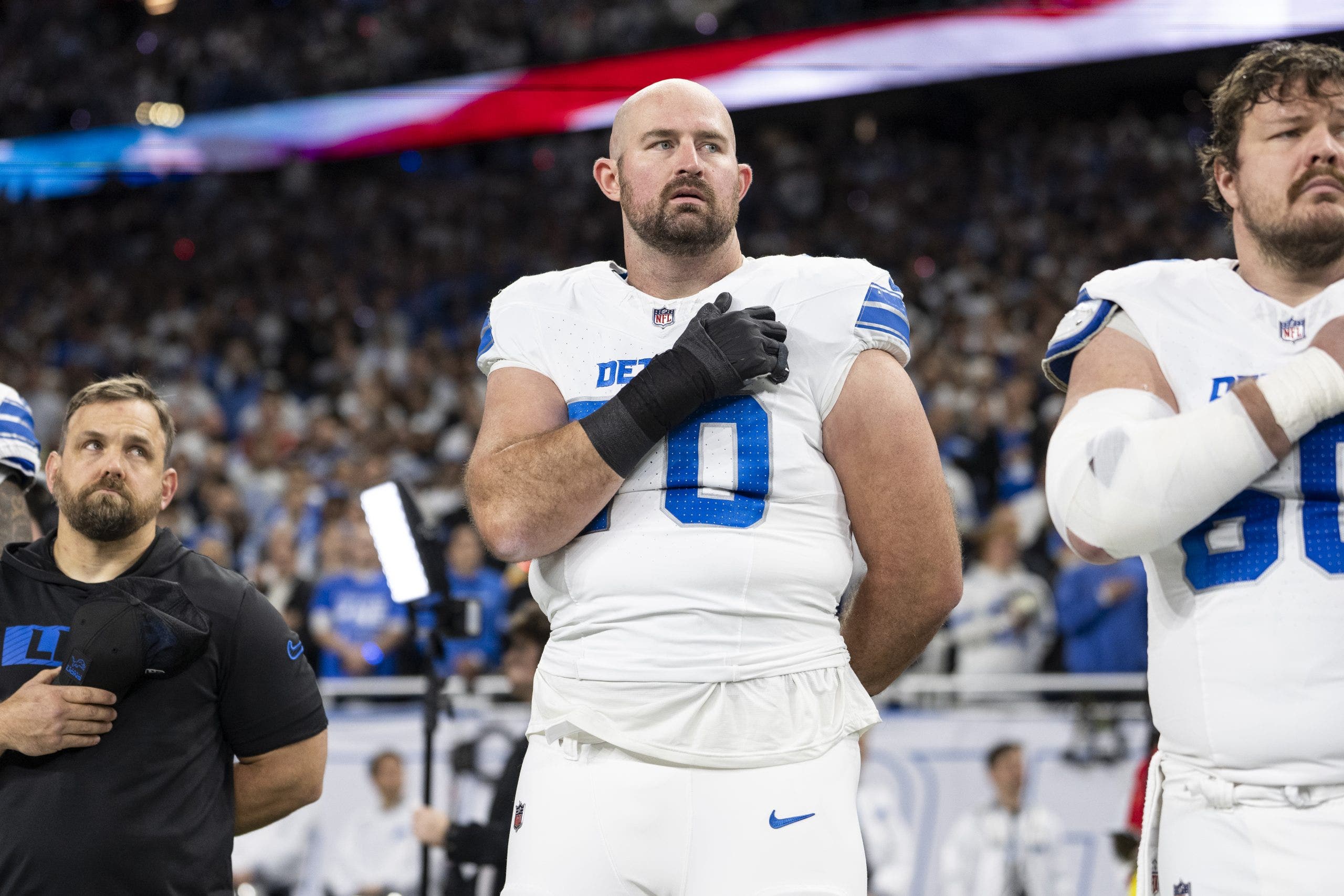 Detroit Lions Offensive Tackle Dan Skipper announces retirement to pursue coaching