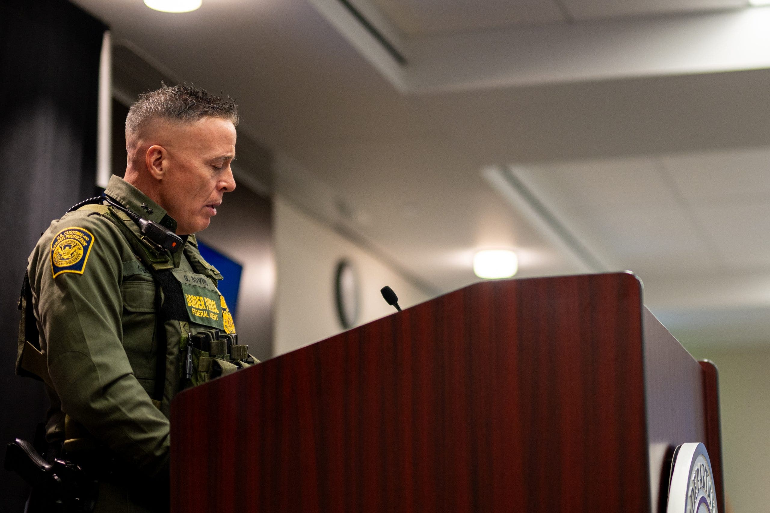 Source: Border Patrol Commander Gregory Bovino demoted amid fallout from Minnesota shootings