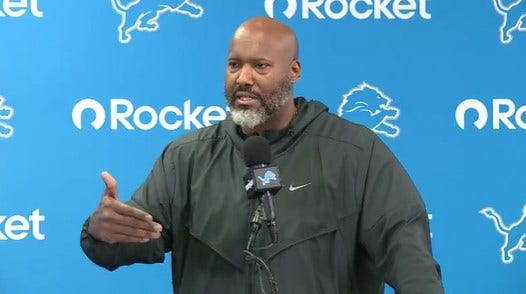 Lions' Brad Holmes calls season a failure, 'We haven't been good enough'