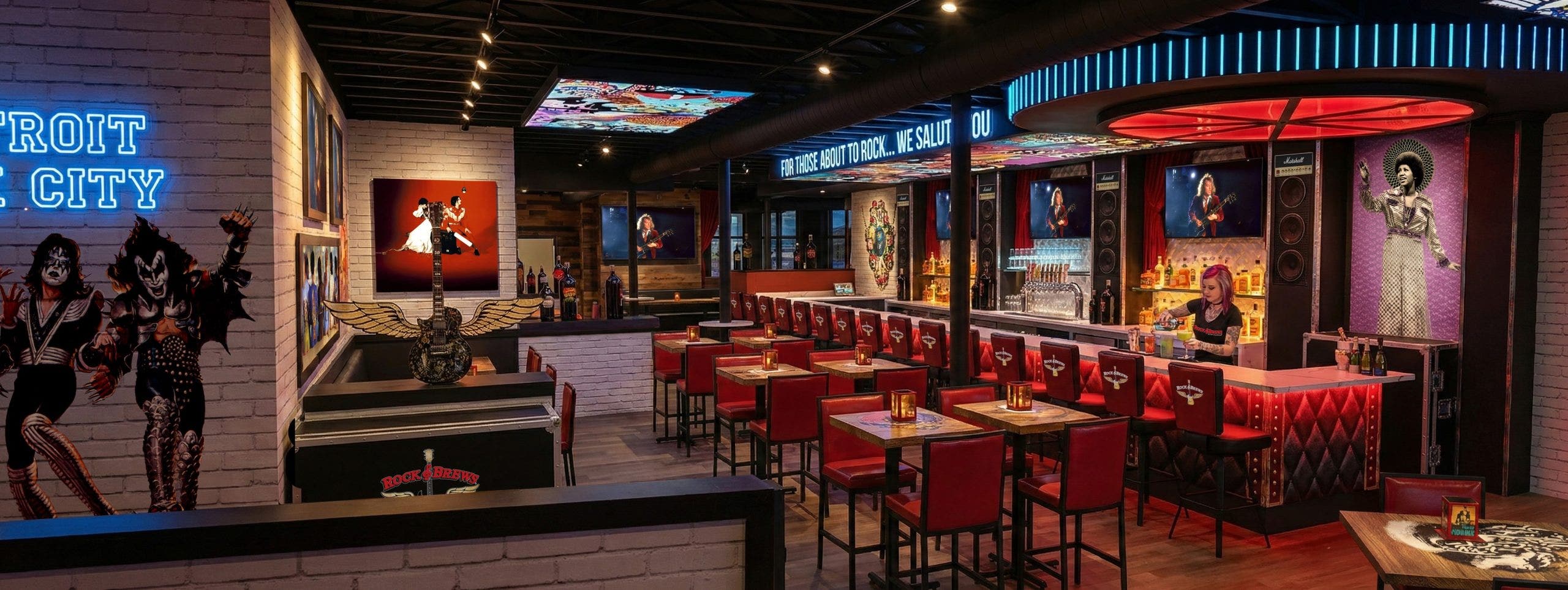 Rock & Brews, restaurant founded by KISS members, coming to Royal Oak