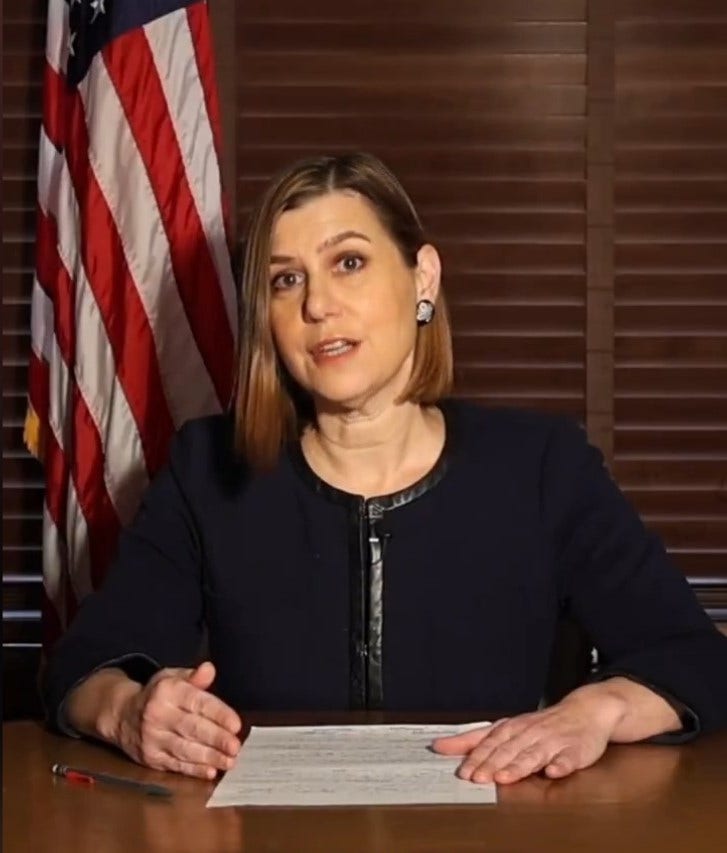 Sen. Elissa Slotkin says feds are investigating her after military video