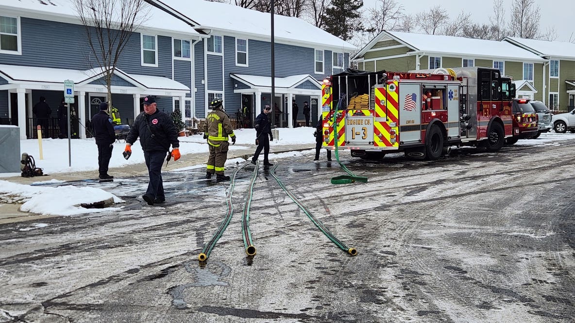 Man dies from burn injuries after Ann Arbor apartment fire
