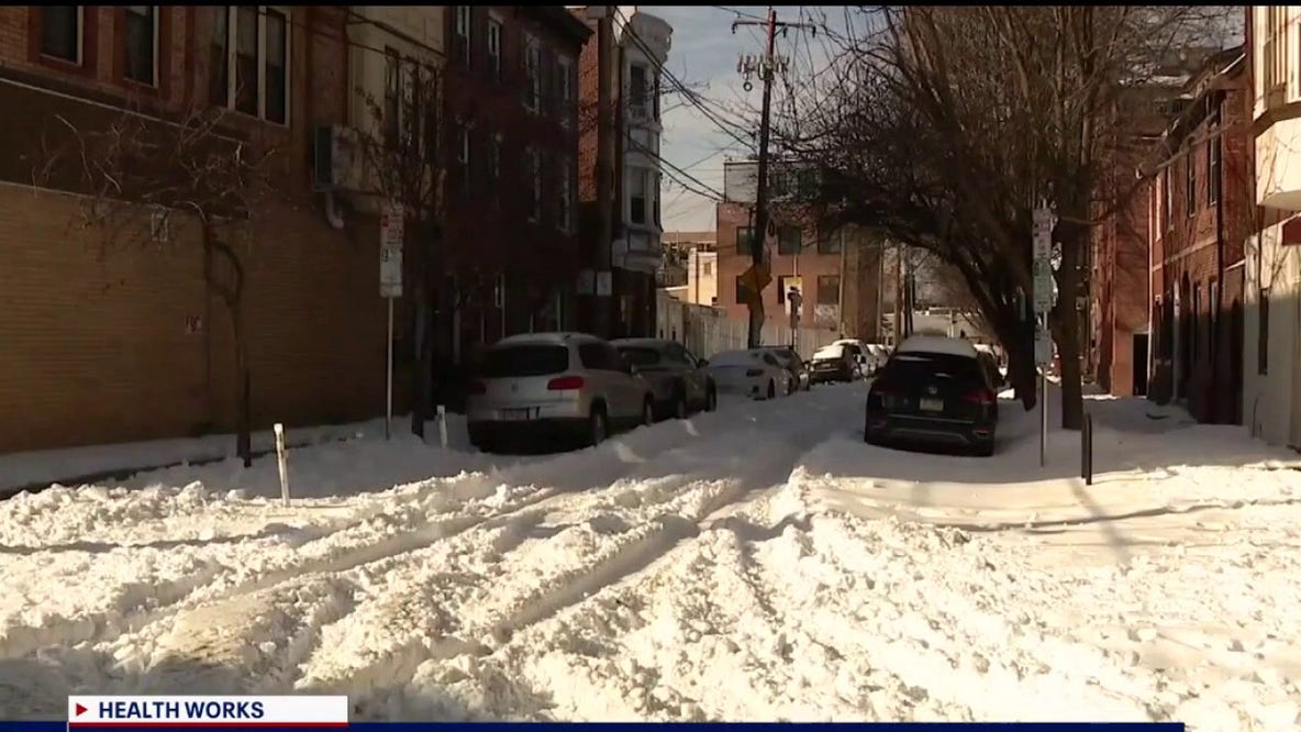 Winter weather brings bone fracture risks