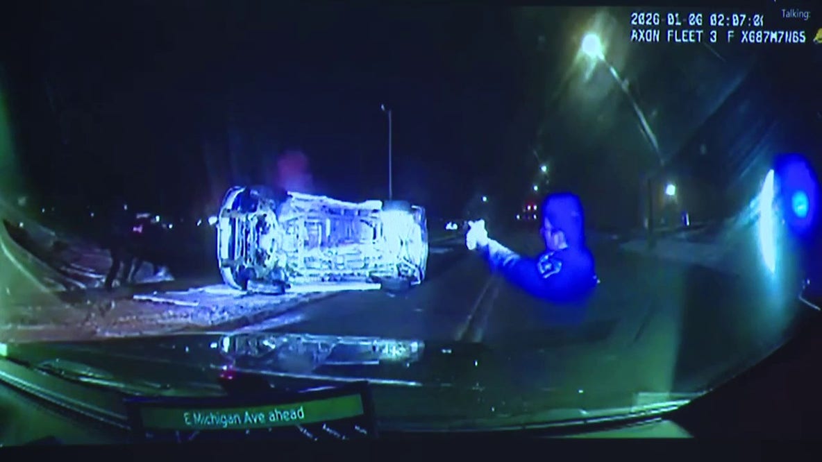 'He's got a gun!': Dashcam video shows Washtenaw County deputy-involved shooting that killed unarmed driver