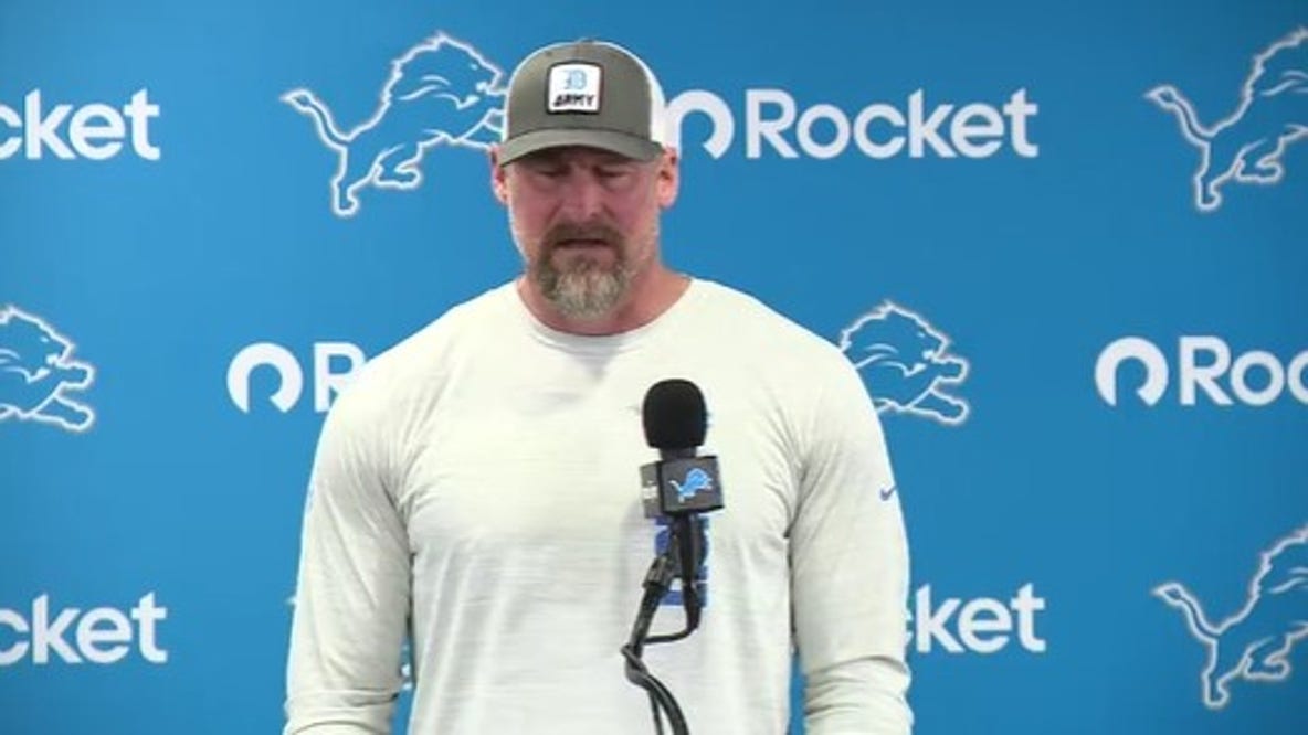 Lions' Campbell: 'I would give myself a freaking F' for missing playoffs