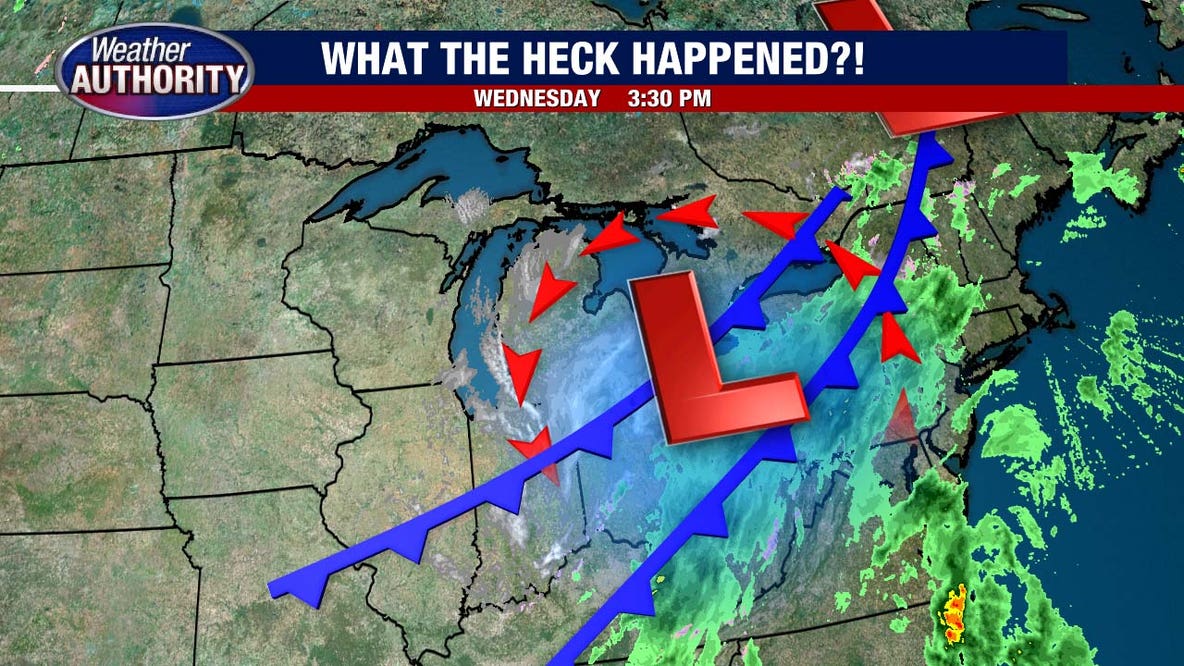 Metro Detroit snow totals: Why Wednesday's weather forecast was wrong