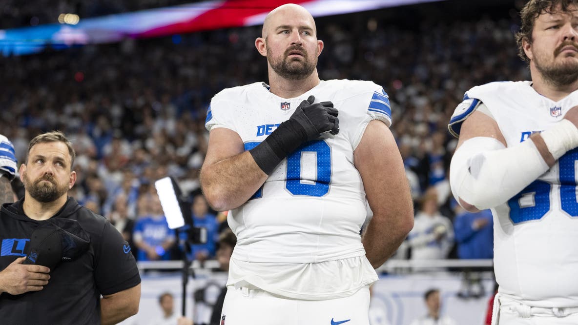 'It’s time for me to "report" as retired': Lions' Dan Skipper retires from football