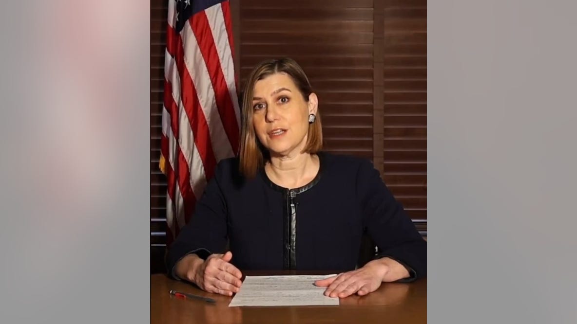 Sen. Elissa Slotkin says feds are investigating her after military video