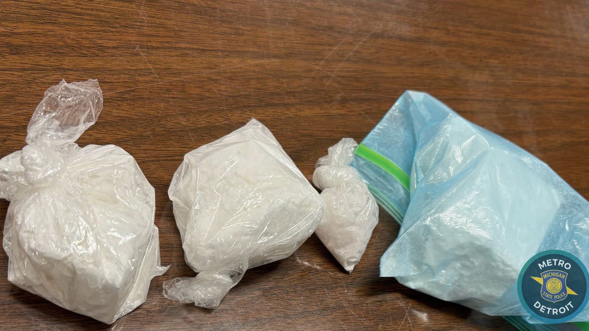 Downriver drug dealer busted with cocaine, crystal meth