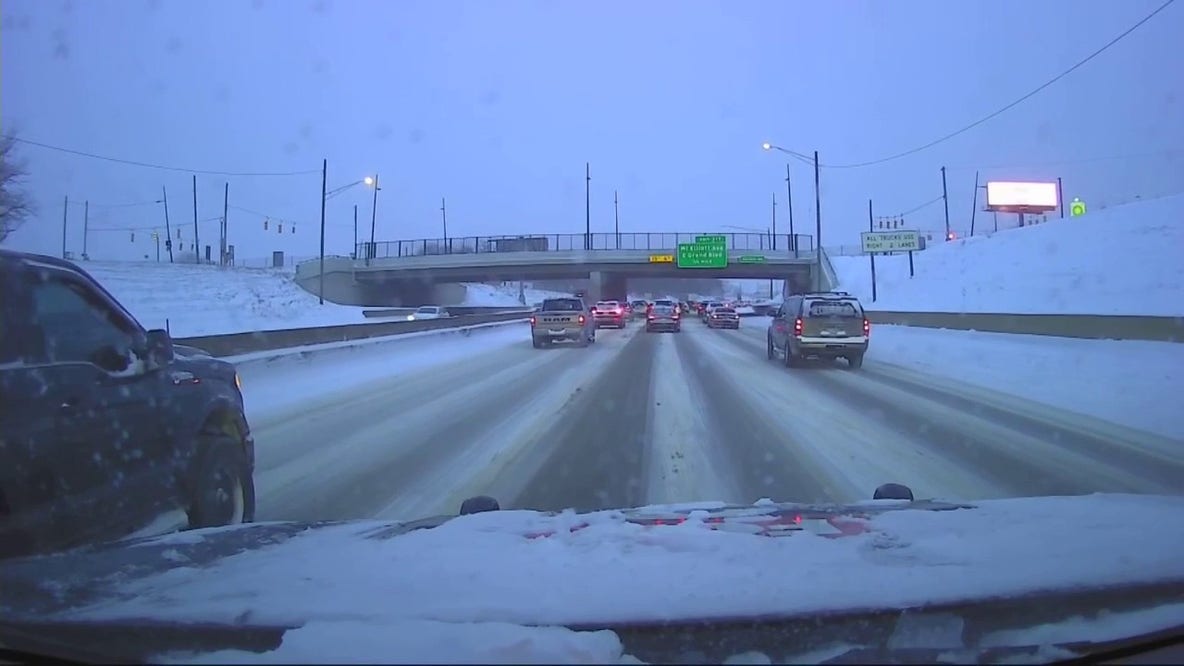 LIVE: Road conditions Thursday morning in Southeast Michigan
