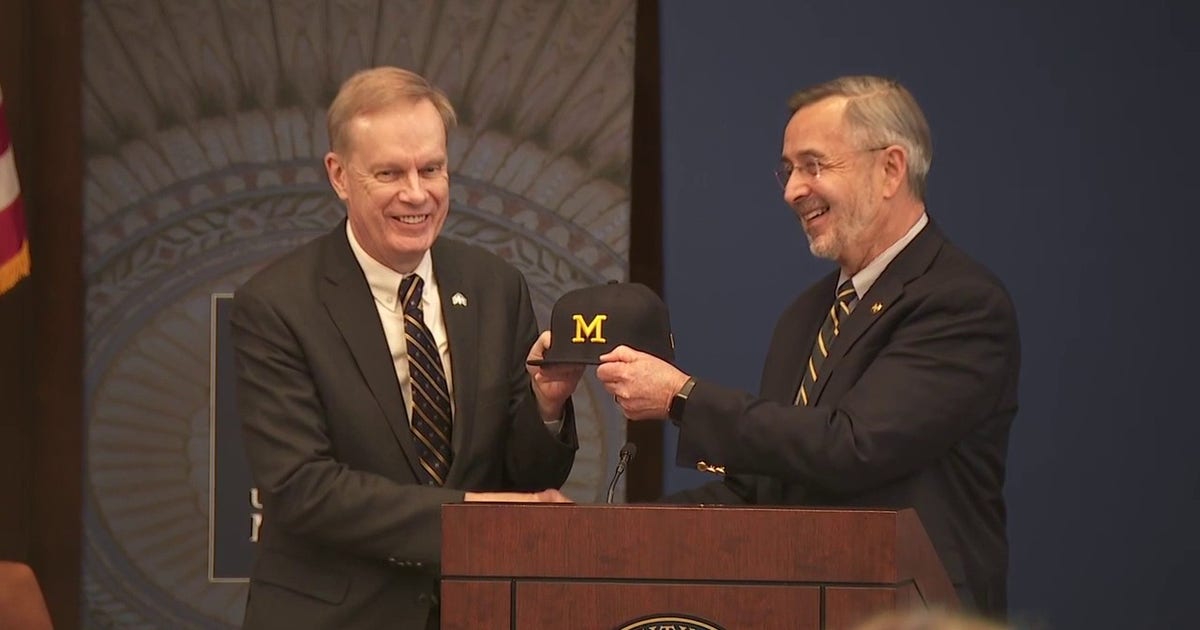 University of Michigan regents elect Kent Syverud new president
