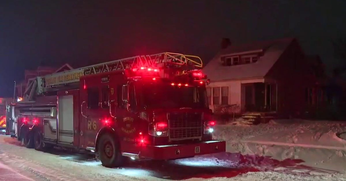 Man killed in Detroit house fire